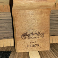 SOLD - Martin D - 42 Dreadnought Acoustic 1999 - Mahar's Vintage Guitars