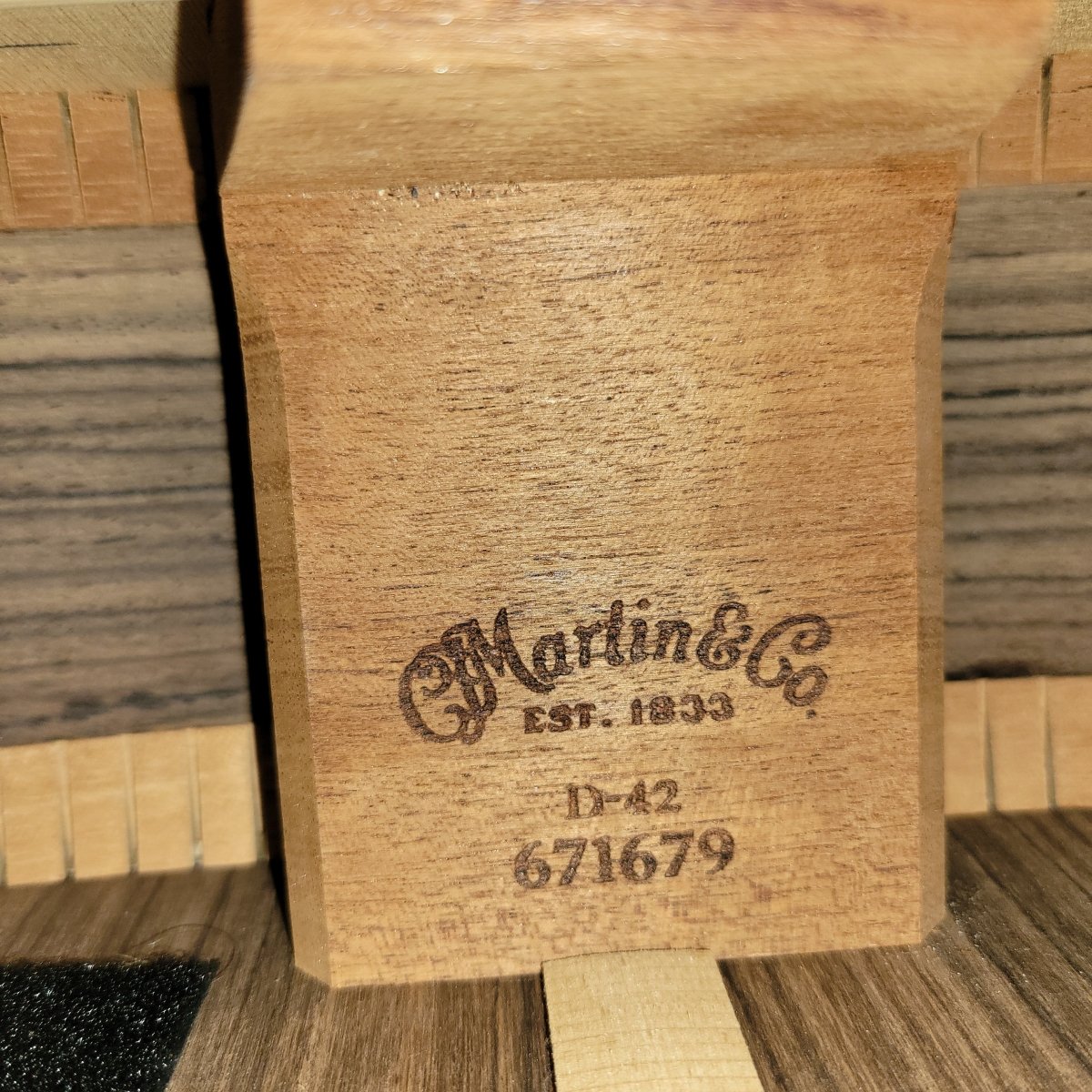 SOLD - Martin D - 42 Dreadnought Acoustic 1999 - Mahar's Vintage Guitars