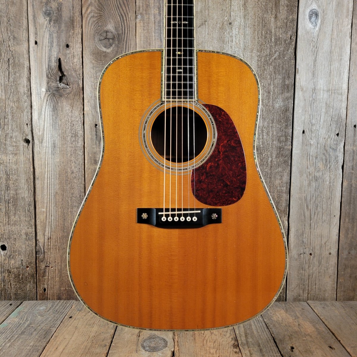 SOLD - Martin D - 42 Dreadnought Acoustic 1999 - Mahar's Vintage Guitars
