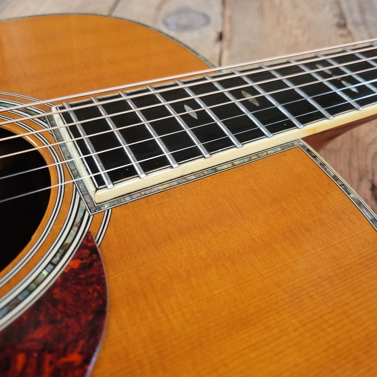 SOLD - Martin D - 42 Dreadnought Acoustic 1999 - Mahar's Vintage Guitars