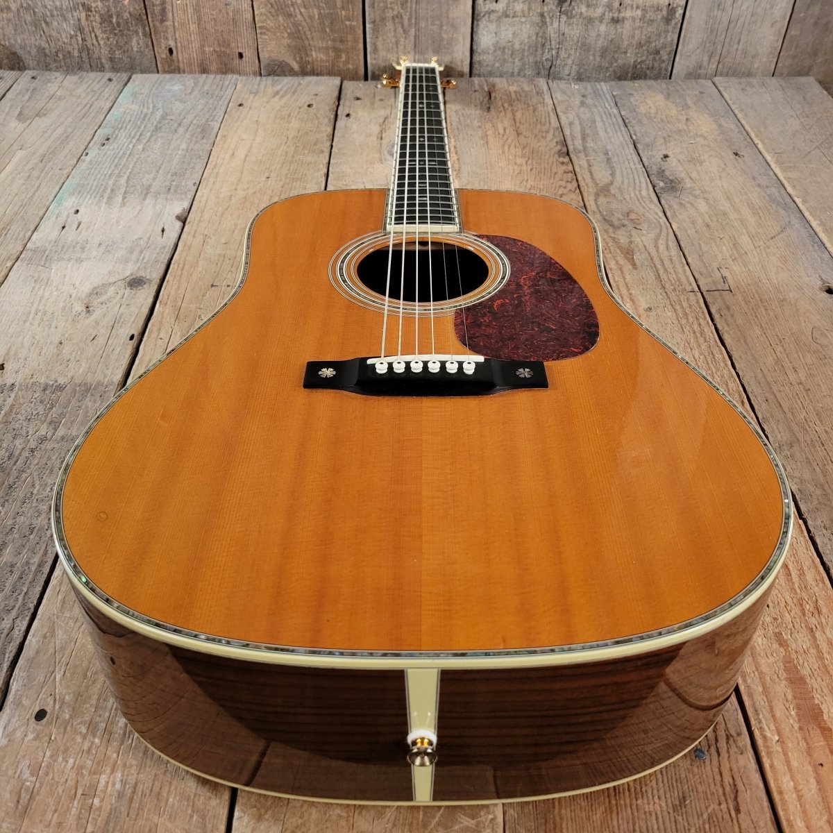SOLD - Martin D - 42 Dreadnought Acoustic 1999 - Mahar's Vintage Guitars