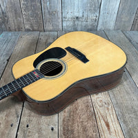 SOLD - Martin DVM Veterans Model 140 2001 Natural - Mahar's Vintage Guitars
