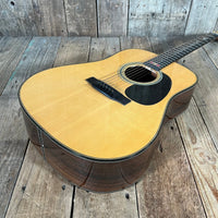 SOLD - Martin DVM Veterans Model 140 2001 Natural - Mahar's Vintage Guitars