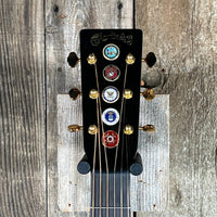 SOLD - Martin DVM Veterans Model 140 2001 Natural - Mahar's Vintage Guitars