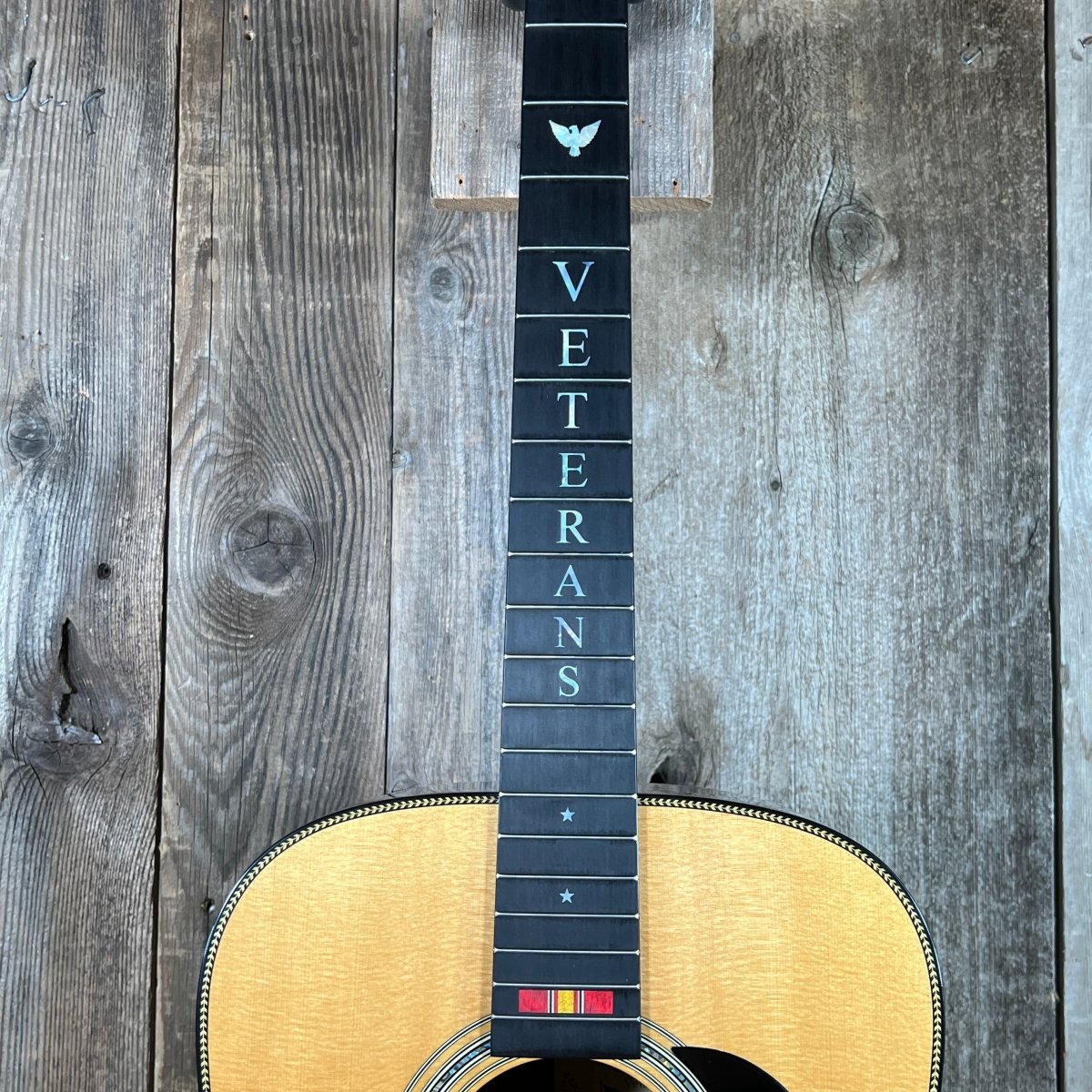 SOLD - Martin DVM Veterans Model 140 2001 Natural - Mahar's Vintage Guitars