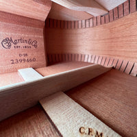 SOLD - Martin O - 18 2020 Natural - Mahar's Vintage Guitars