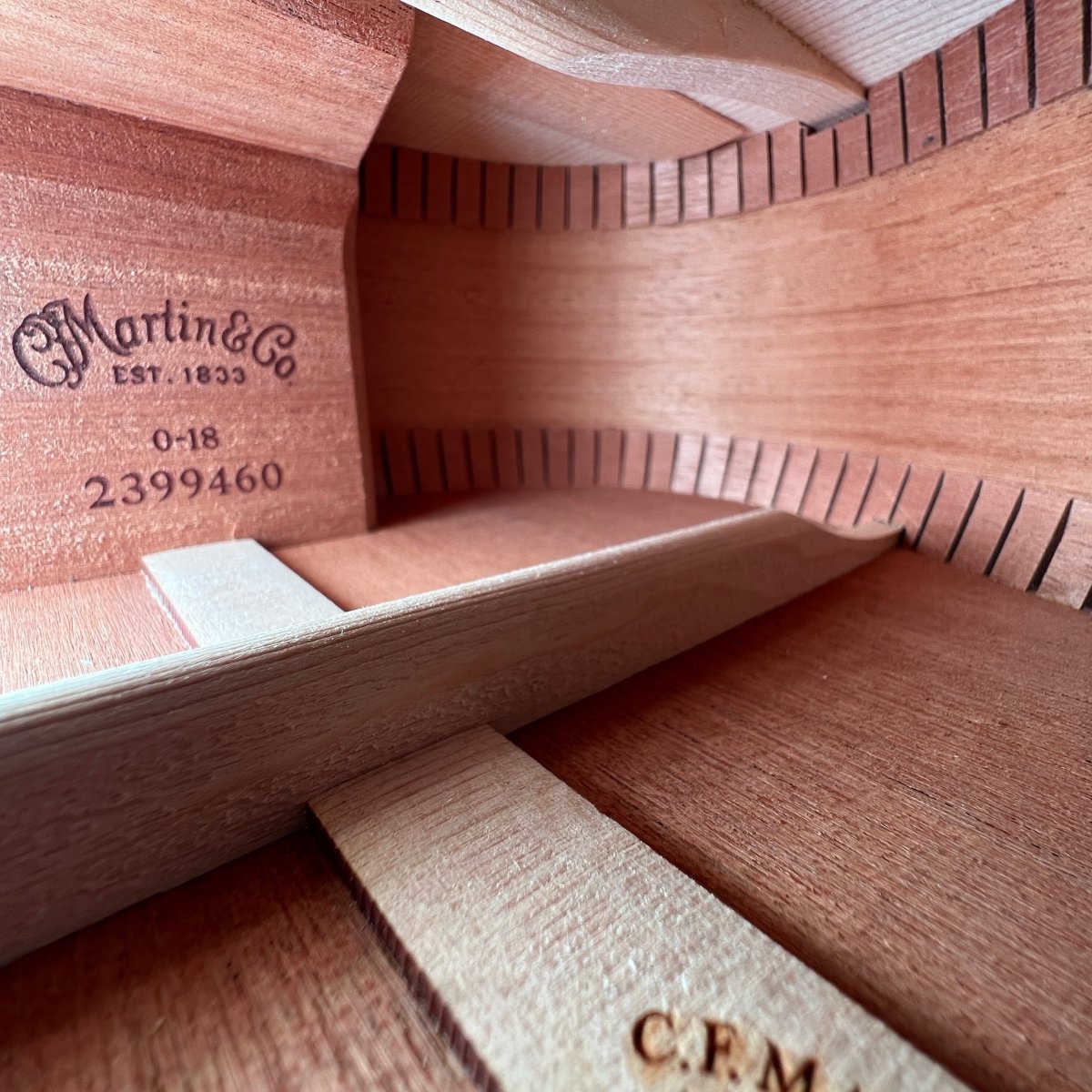 SOLD - Martin O - 18 2020 Natural - Mahar's Vintage Guitars