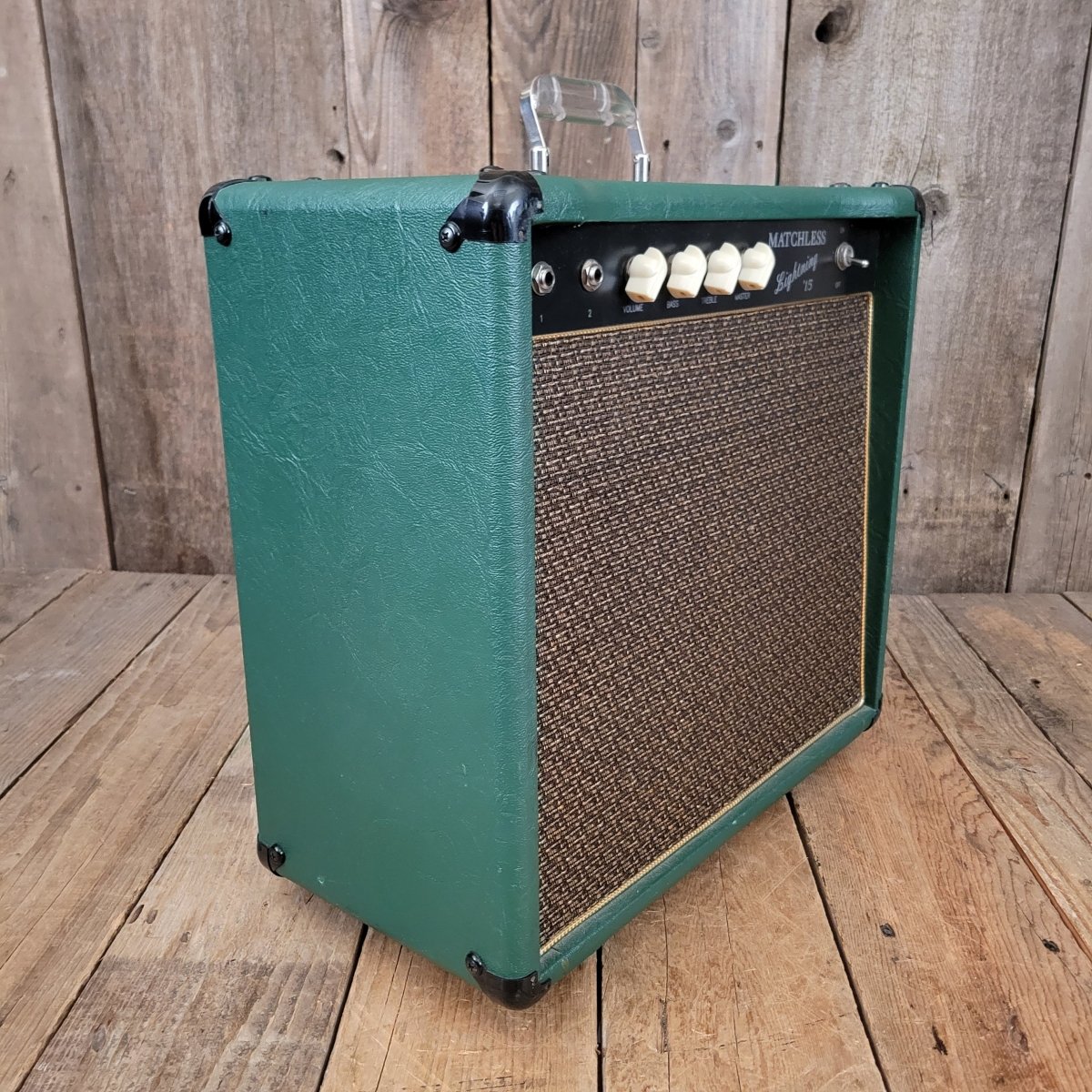 SOLD - Matchless Lightning 15 Small Box Sampson Era Guitar Amplifier 1994 - Mahar's Vintage Guitars
