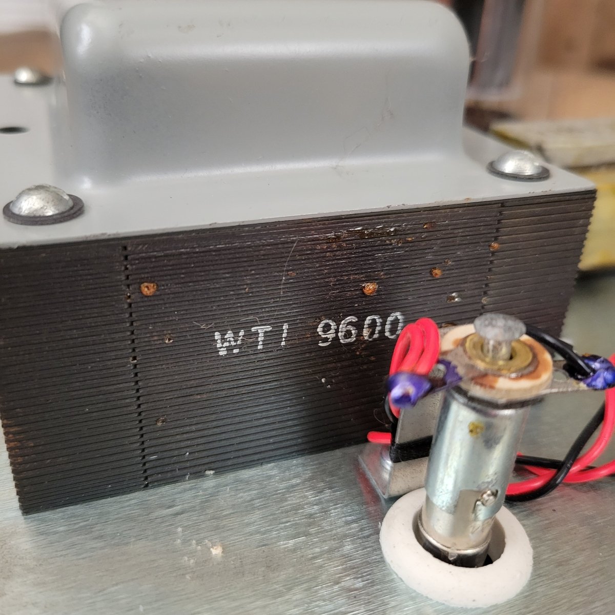 SOLD - Matchless Lightning 15 Small Box Sampson Era Guitar Amplifier 1994 - Mahar's Vintage Guitars