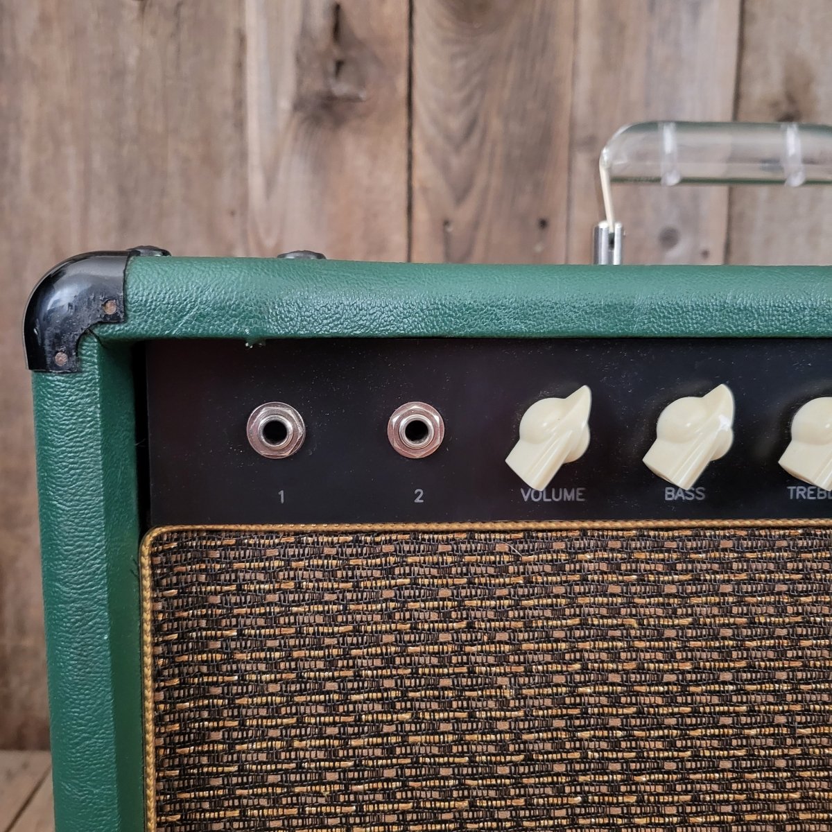 SOLD - Matchless Lightning 15 Small Box Sampson Era Guitar Amplifier 1994 - Mahar's Vintage Guitars