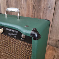 SOLD - Matchless Lightning 15 Small Box Sampson Era Guitar Amplifier 1994 - Mahar's Vintage Guitars