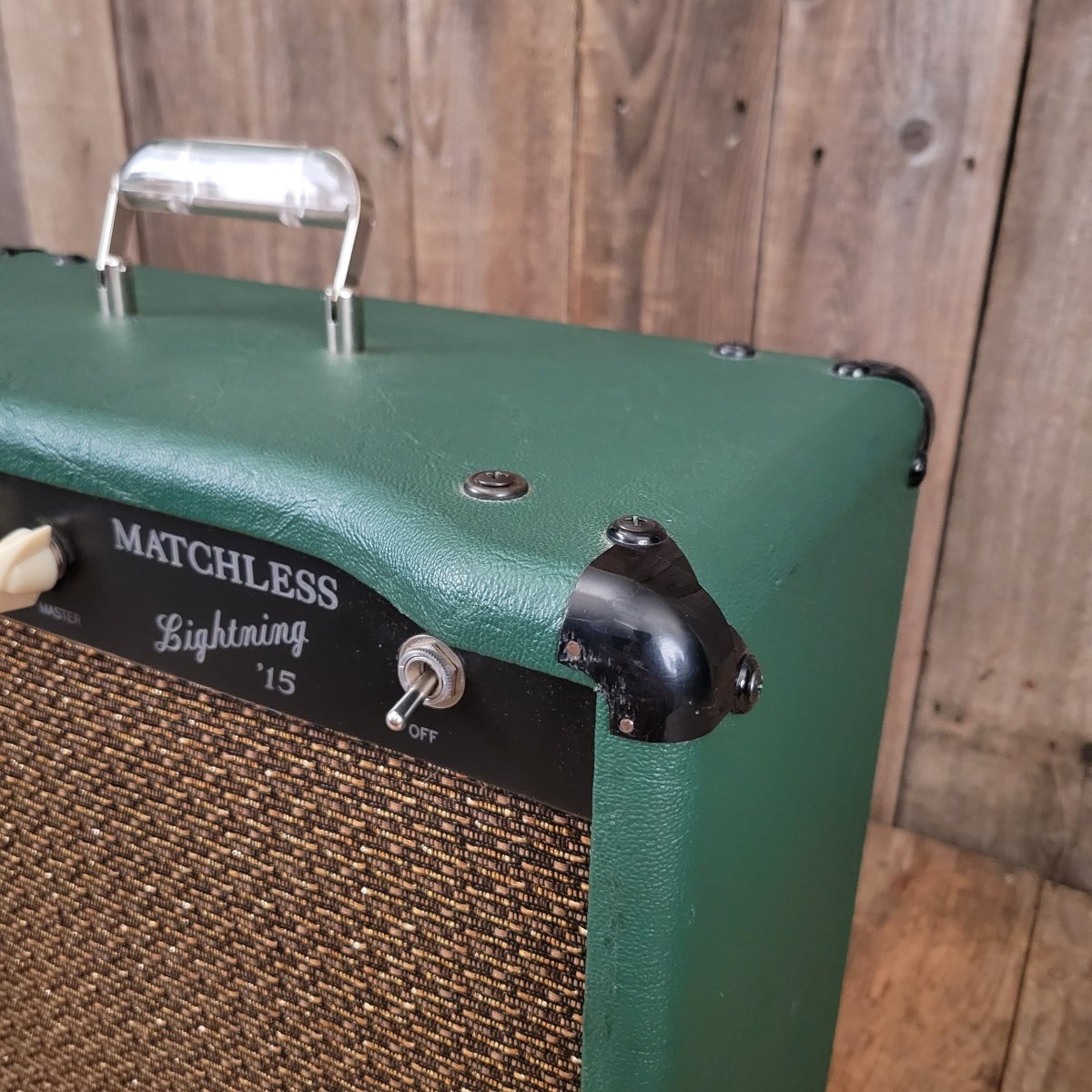 SOLD - Matchless Lightning 15 Small Box Sampson Era Guitar Amplifier 1994 - Mahar's Vintage Guitars