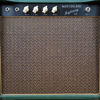 SOLD - Matchless Lightning 15 Small Box Sampson Era Guitar Amplifier 1994 - Mahar's Vintage Guitars