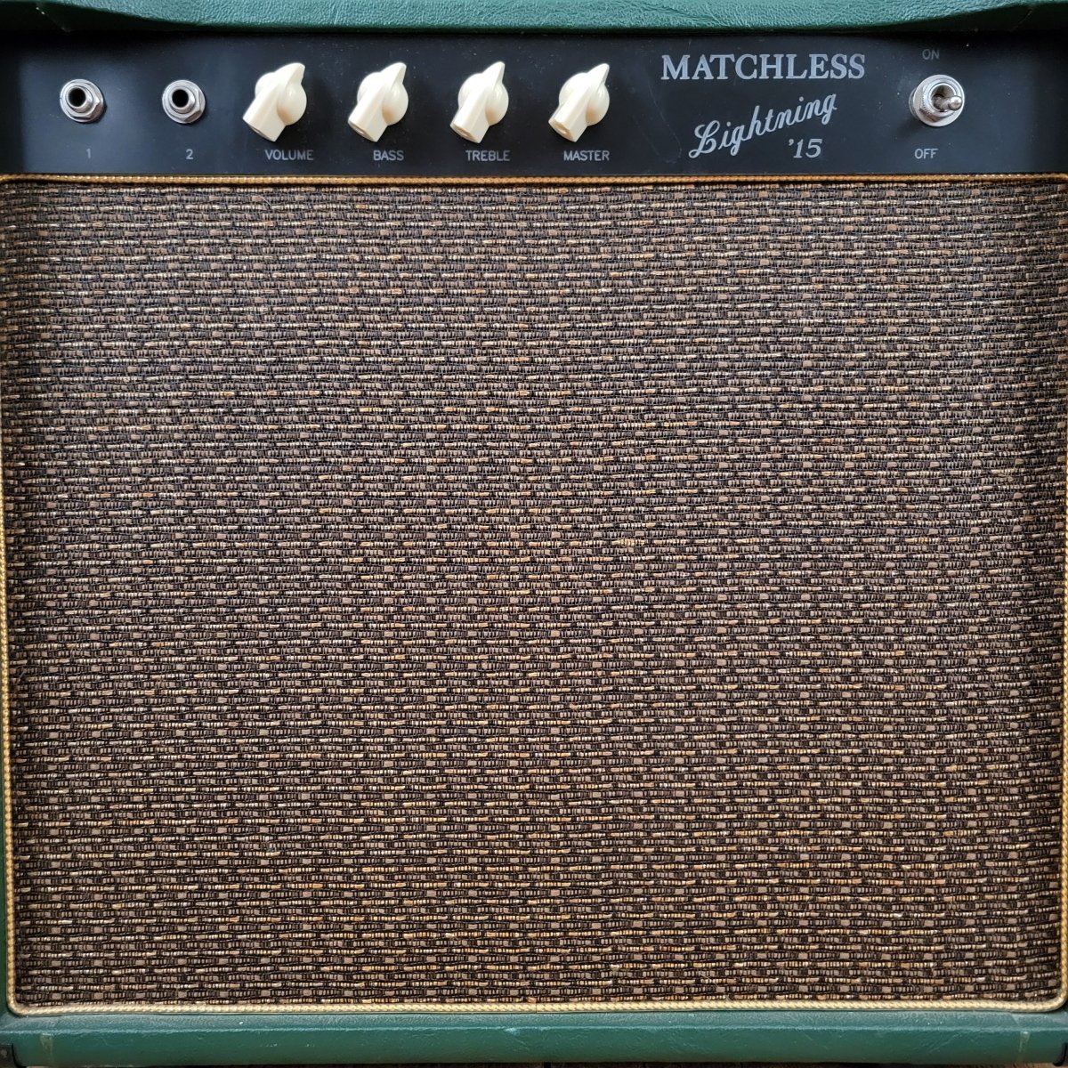 SOLD - Matchless Lightning 15 Small Box Sampson Era Guitar Amplifier 1994 - Mahar's Vintage Guitars