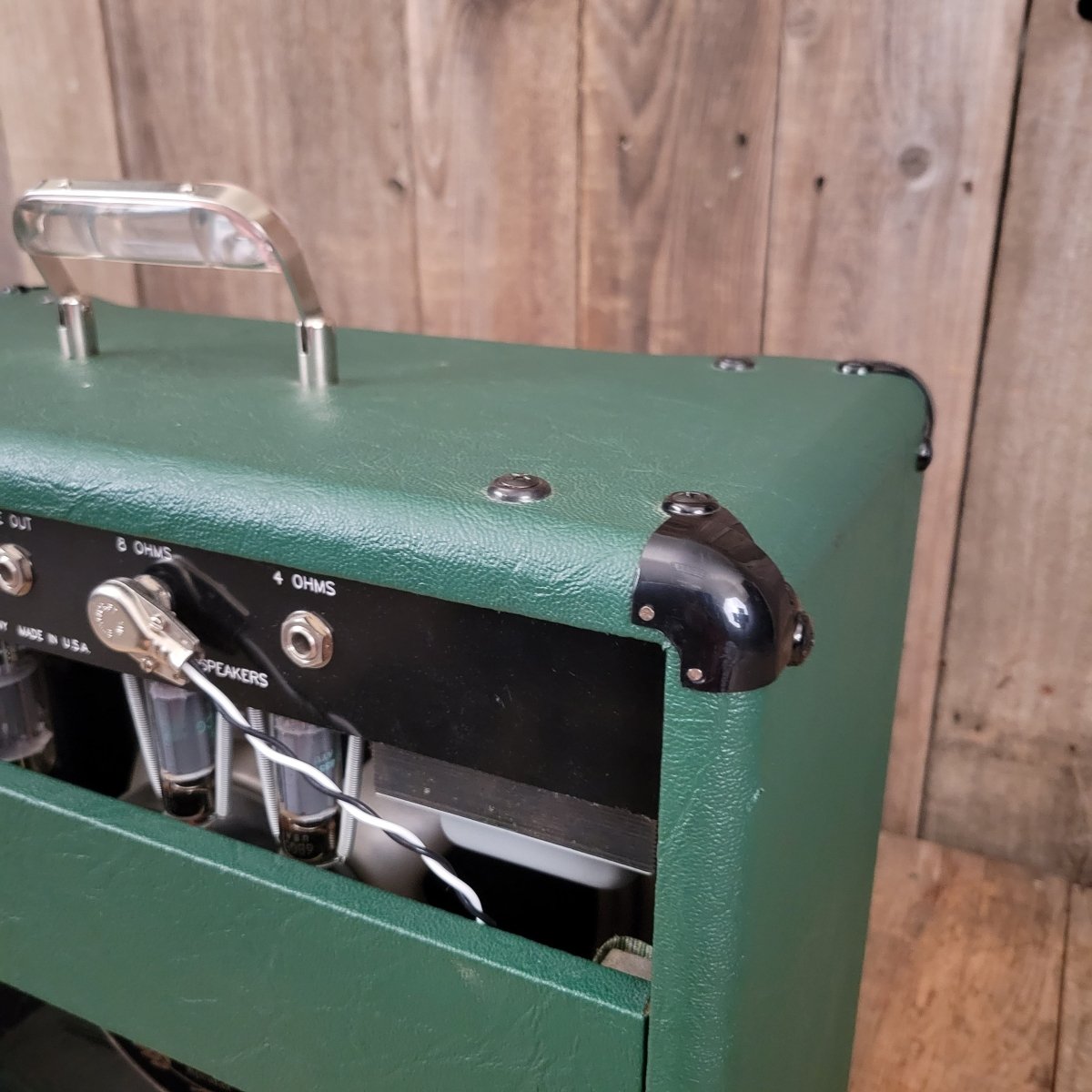 SOLD - Matchless Lightning 15 Small Box Sampson Era Guitar Amplifier 1994 - Mahar's Vintage Guitars