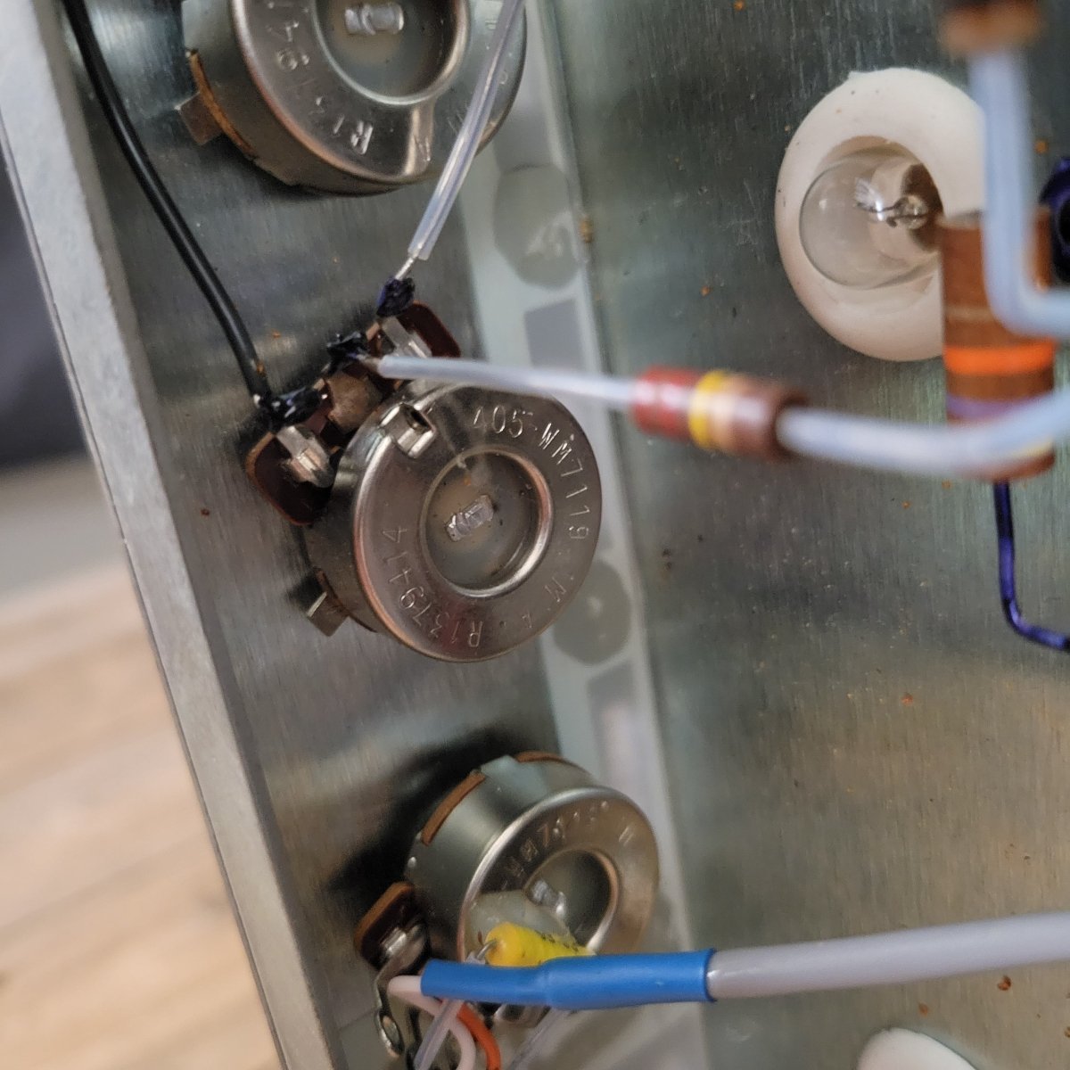 SOLD - Matchless Lightning 15 Small Box Sampson Era Guitar Amplifier 1994 - Mahar's Vintage Guitars