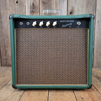 SOLD - Matchless Lightning 15 Small Box Sampson Era Guitar Amplifier 1994 - Mahar's Vintage Guitars