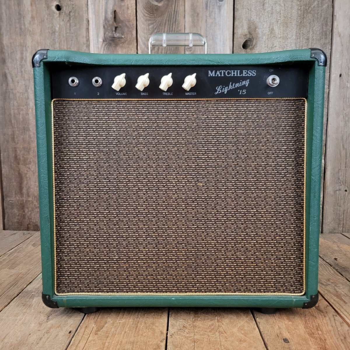 SOLD - Matchless Lightning 15 Small Box Sampson Era Guitar Amplifier 1994 - Mahar's Vintage Guitars