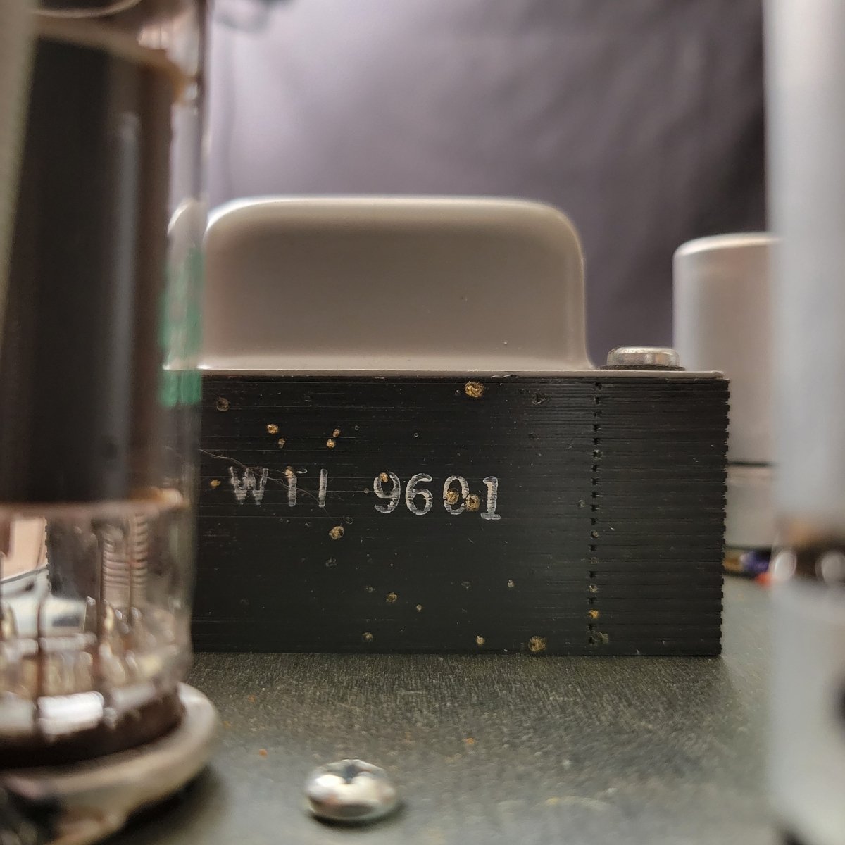 SOLD - Matchless Lightning 15 Small Box Sampson Era Guitar Amplifier 1994 - Mahar's Vintage Guitars