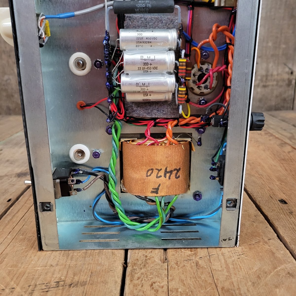 SOLD - Matchless Lightning 15 Small Box Sampson Era Guitar Amplifier 1994 - Mahar's Vintage Guitars