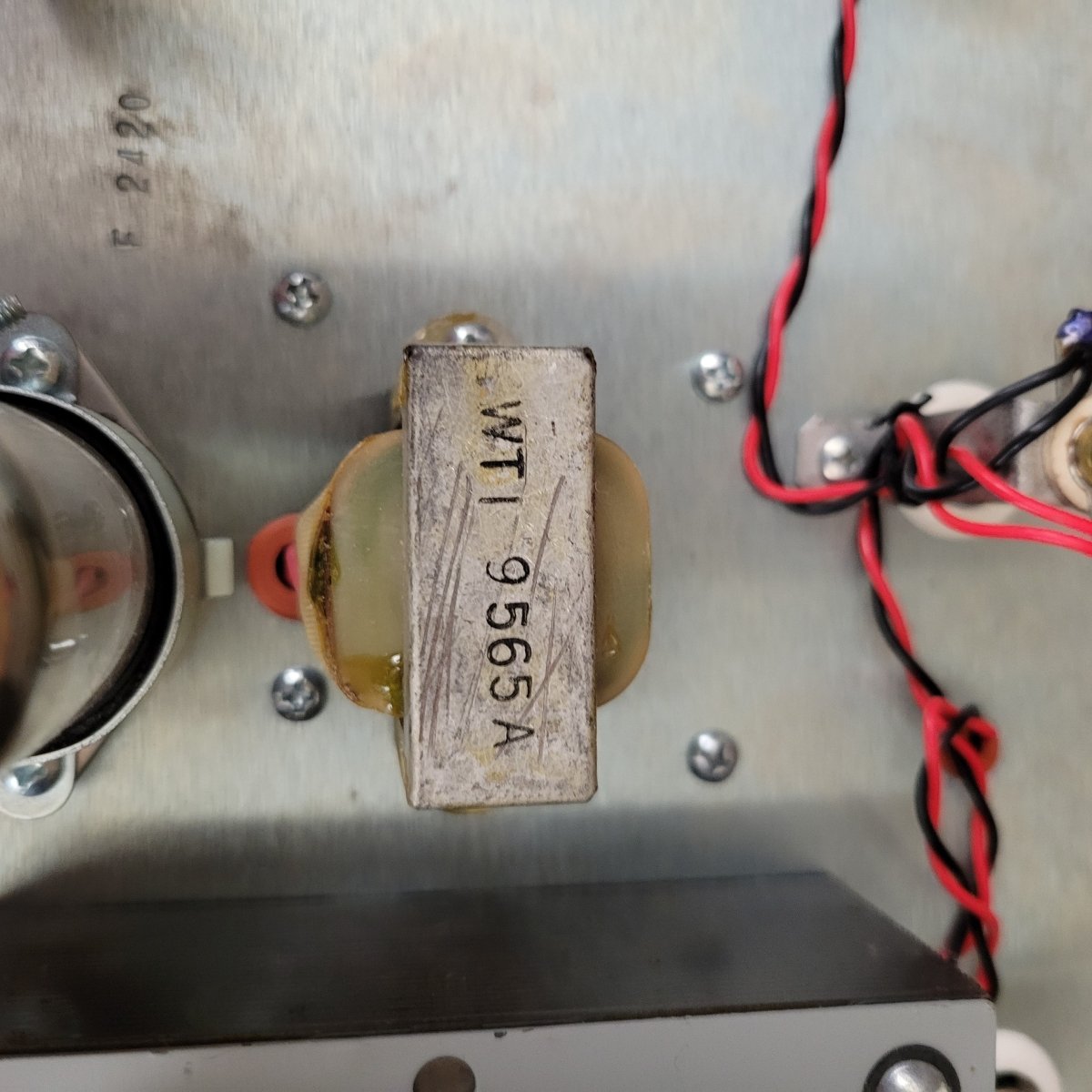 SOLD - Matchless Lightning 15 Small Box Sampson Era Guitar Amplifier 1994 - Mahar's Vintage Guitars