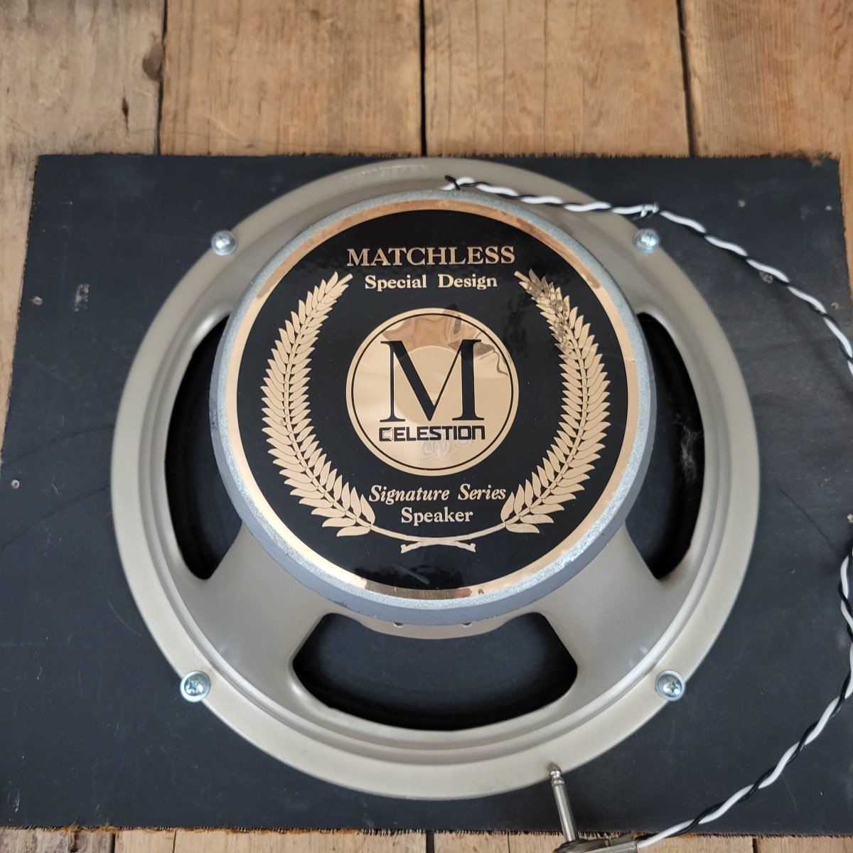 SOLD - Matchless Lightning 15 Small Box Sampson Era Guitar Amplifier 1994 - Mahar's Vintage Guitars