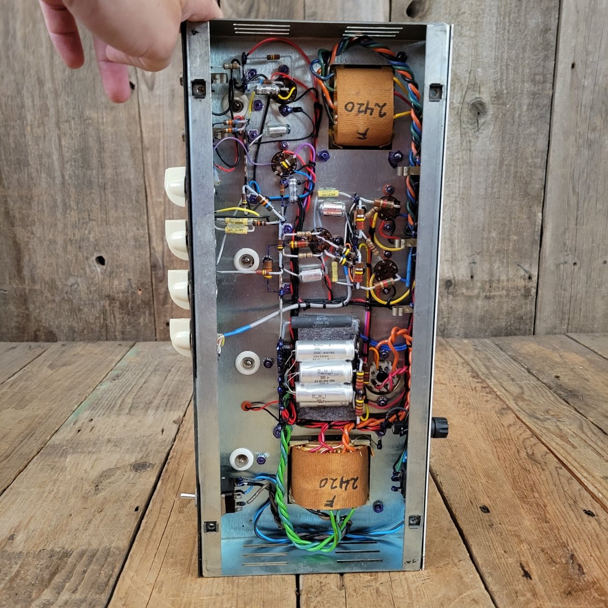 SOLD - Matchless Lightning 15 Small Box Sampson Era Guitar Amplifier 1994 - Mahar's Vintage Guitars