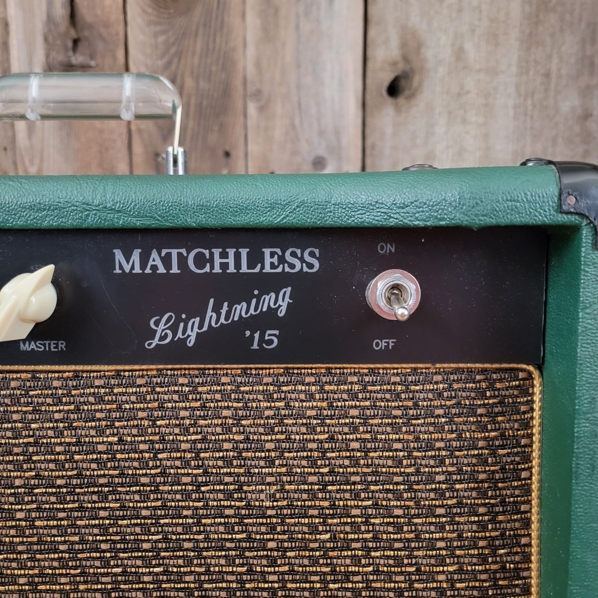SOLD - Matchless Lightning 15 Small Box Sampson Era Guitar Amplifier 1994 - Mahar's Vintage Guitars