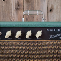 SOLD - Matchless Lightning 15 Small Box Sampson Era Guitar Amplifier 1994 - Mahar's Vintage Guitars