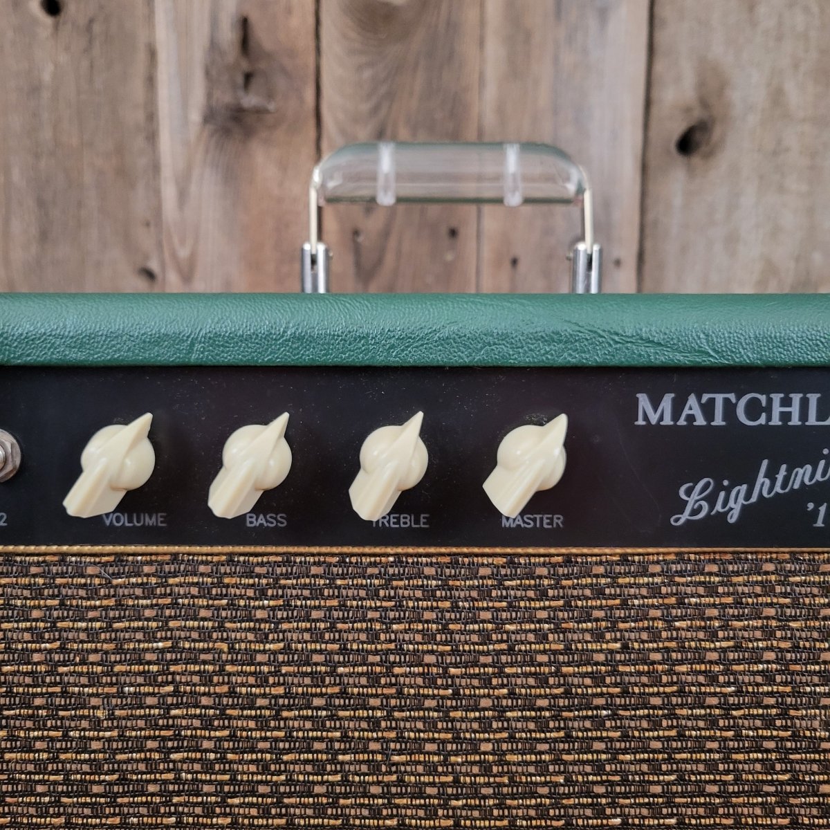 SOLD - Matchless Lightning 15 Small Box Sampson Era Guitar Amplifier 1994 - Mahar's Vintage Guitars