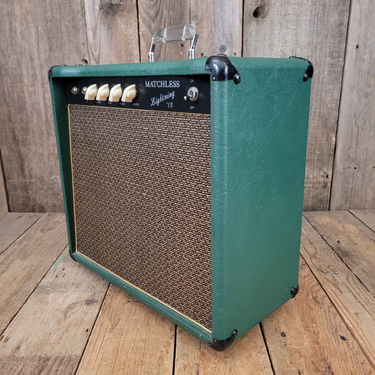 SOLD - Matchless Lightning 15 Small Box Sampson Era Guitar Amplifier 1994 - Mahar's Vintage Guitars