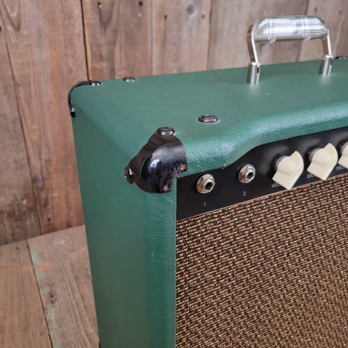 SOLD - Matchless Lightning 15 Small Box Sampson Era Guitar Amplifier 1994 - Mahar's Vintage Guitars
