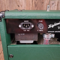 SOLD - Matchless Lightning 15 Small Box Sampson Era Guitar Amplifier 1994 - Mahar's Vintage Guitars