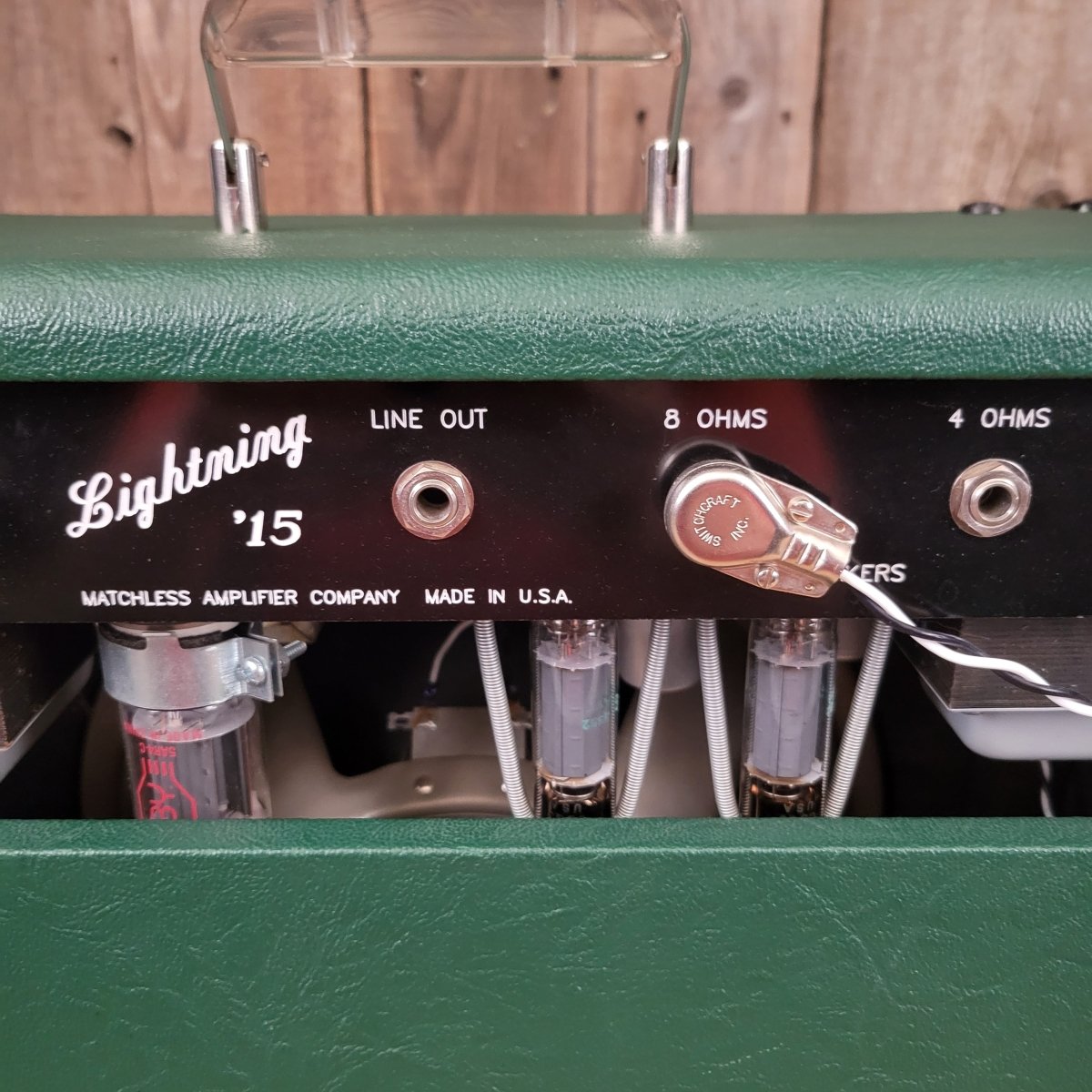 SOLD - Matchless Lightning 15 Small Box Sampson Era Guitar Amplifier 1994 - Mahar's Vintage Guitars