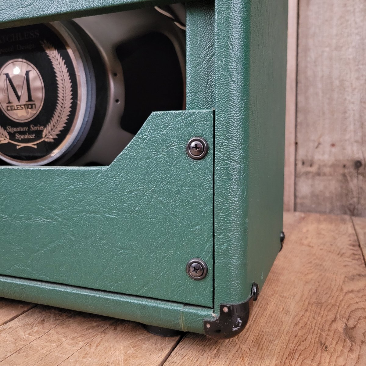 SOLD - Matchless Lightning 15 Small Box Sampson Era Guitar Amplifier 1994 - Mahar's Vintage Guitars