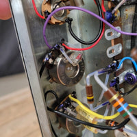 SOLD - Matchless Lightning 15 Small Box Sampson Era Guitar Amplifier 1994 - Mahar's Vintage Guitars