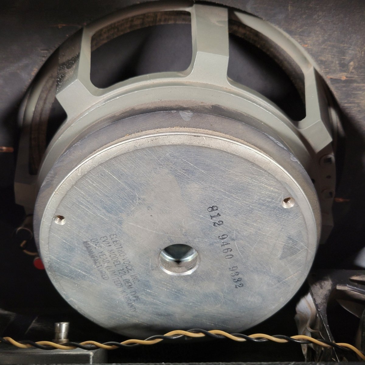 SOLD - Mesa Boogie 1986 Mark III Purple Stripe Simul Class with Mike B Reverb and R2 Volume Mod - Mahar's Vintage Guitars