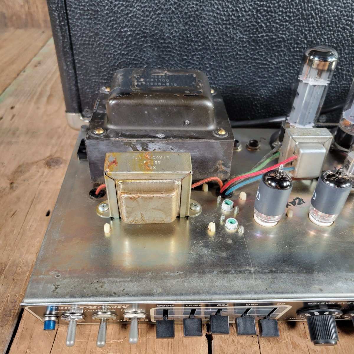 SOLD - Mesa Boogie 1986 Mark III Purple Stripe Simul Class with Mike B Reverb and R2 Volume Mod - Mahar's Vintage Guitars