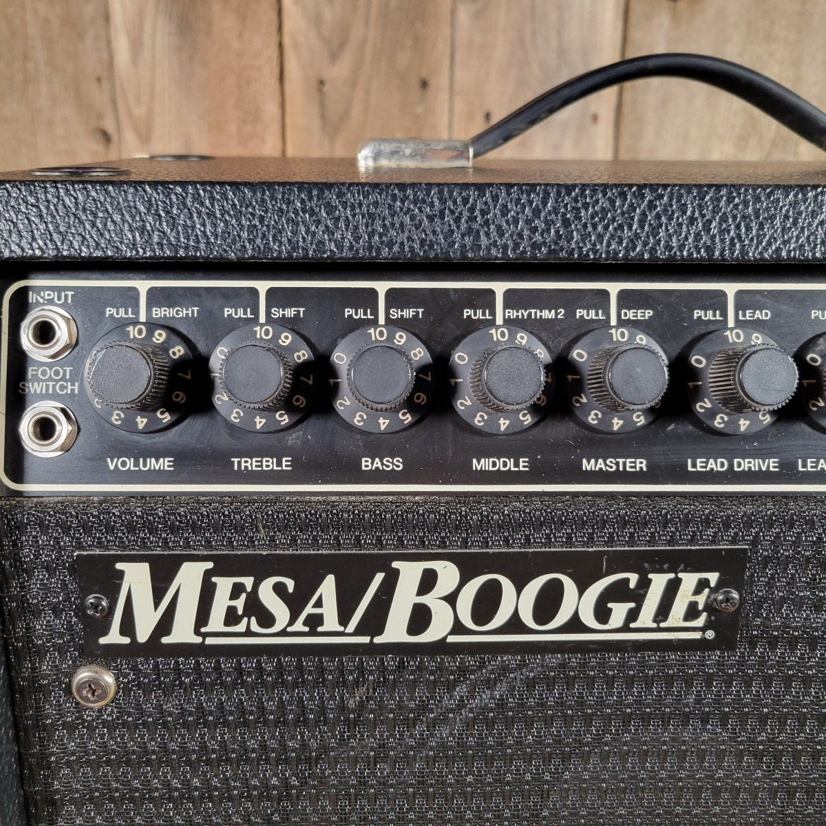 SOLD - Mesa Boogie 1986 Mark III Purple Stripe Simul Class with Mike B Reverb and R2 Volume Mod - Mahar's Vintage Guitars