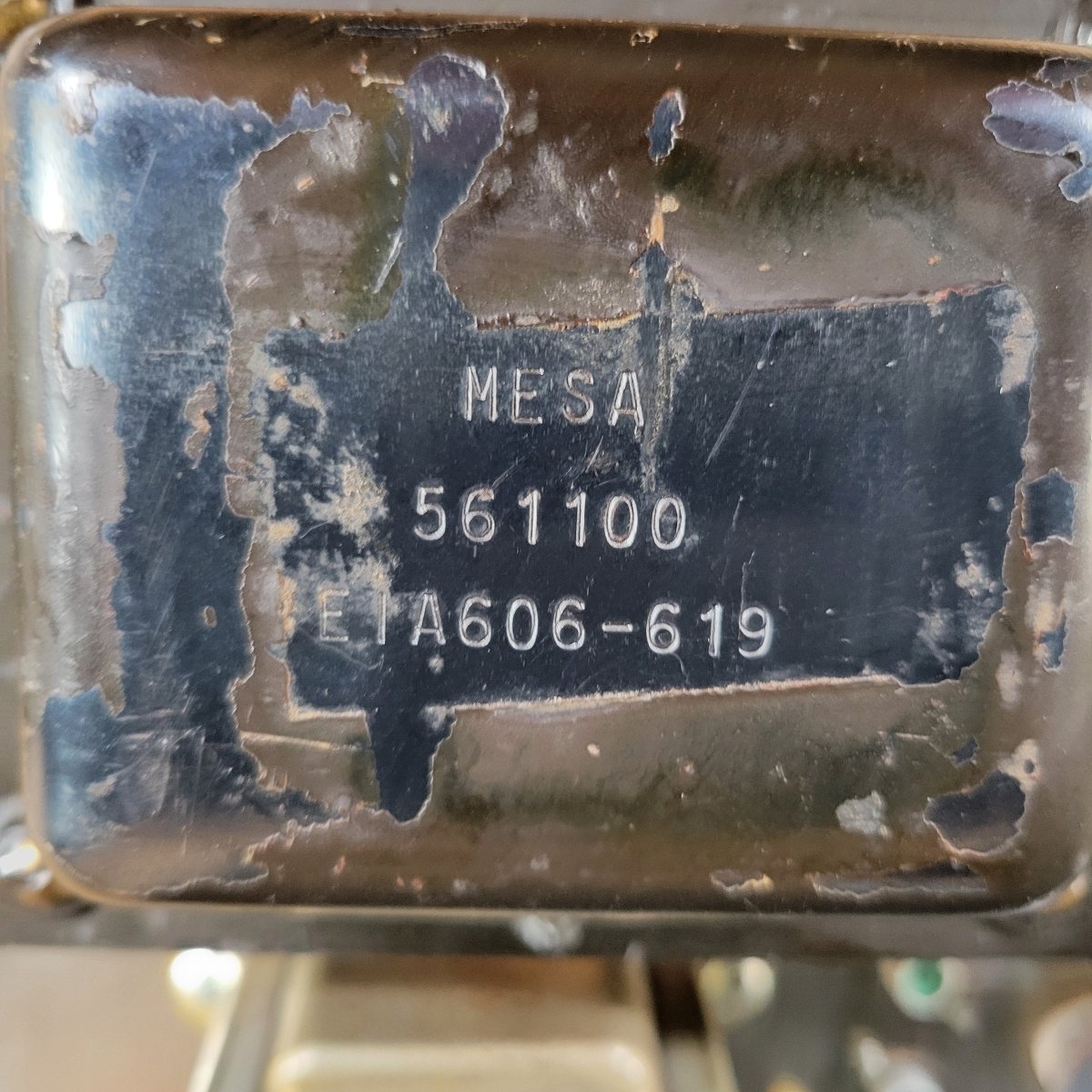 SOLD - Mesa Boogie 1986 Mark III Purple Stripe Simul Class with Mike B Reverb and R2 Volume Mod - Mahar's Vintage Guitars