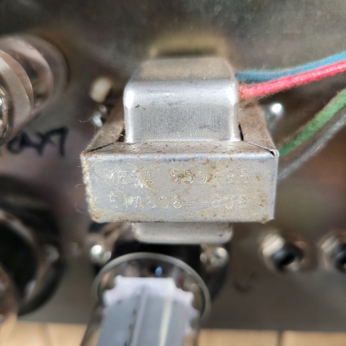 SOLD - Mesa Boogie 1986 Mark III Purple Stripe Simul Class with Mike B Reverb and R2 Volume Mod - Mahar's Vintage Guitars