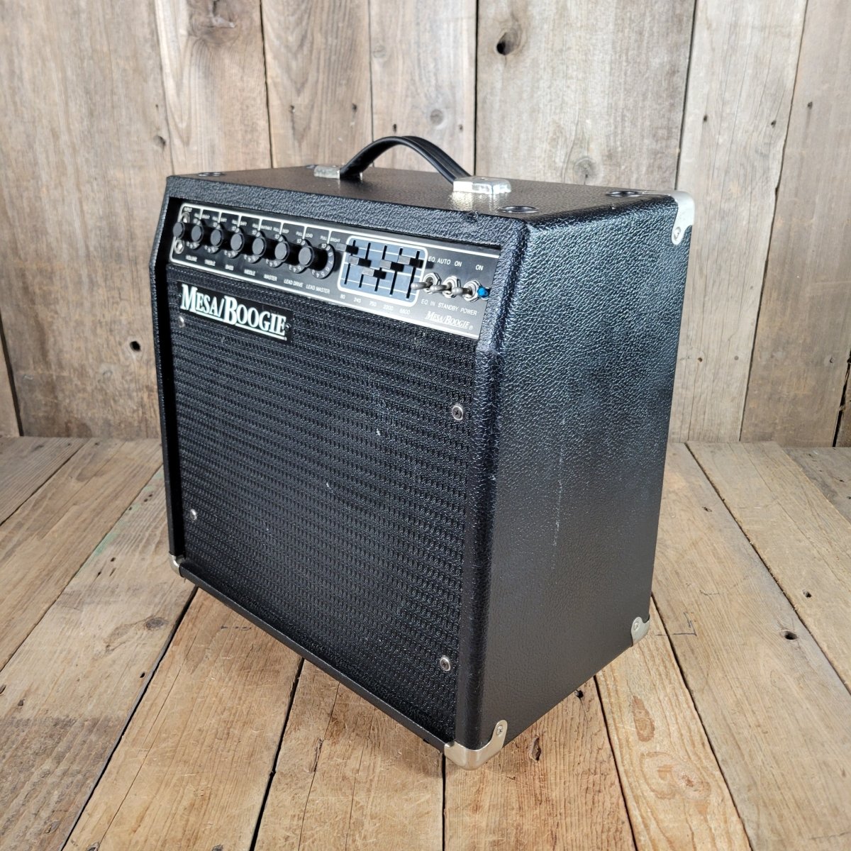 SOLD - Mesa Boogie 1986 Mark III Purple Stripe Simul Class with Mike B Reverb and R2 Volume Mod - Mahar's Vintage Guitars