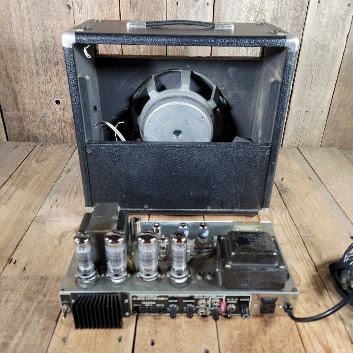 SOLD - Mesa Boogie 1986 Mark III Purple Stripe Simul Class with Mike B Reverb and R2 Volume Mod - Mahar's Vintage Guitars