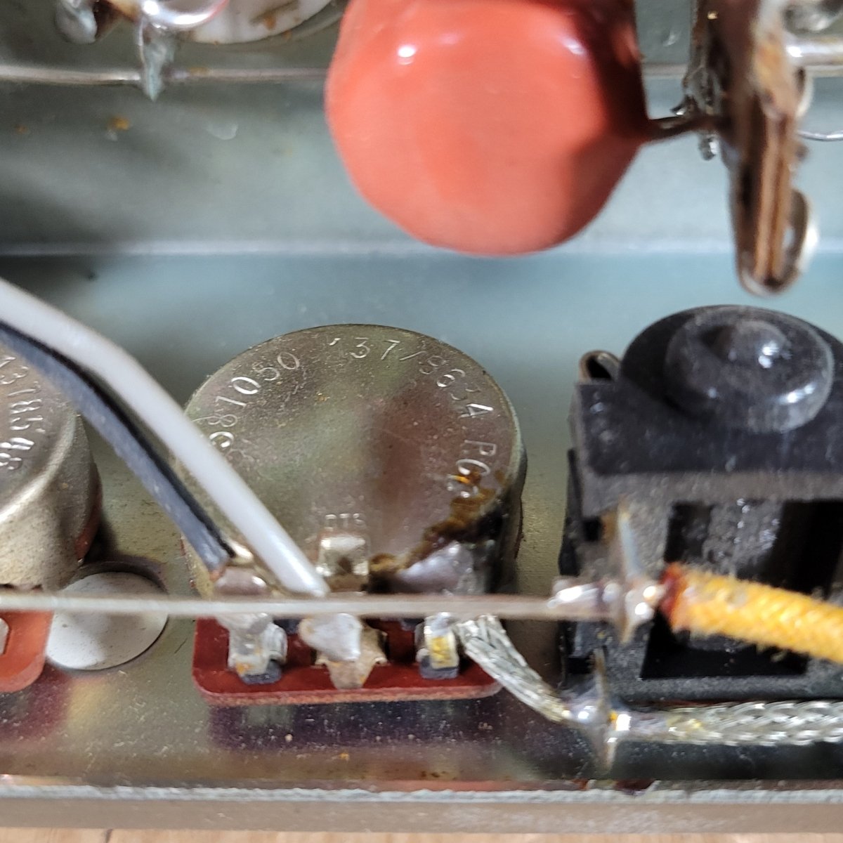 SOLD - Mesa Boogie 1986 Mark III Purple Stripe Simul Class with Mike B Reverb and R2 Volume Mod - Mahar's Vintage Guitars