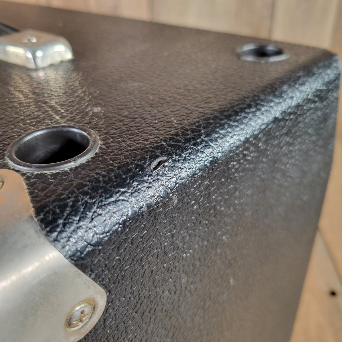 SOLD - Mesa Boogie 1986 Mark III Purple Stripe Simul Class with Mike B Reverb and R2 Volume Mod - Mahar's Vintage Guitars