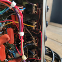 SOLD - Mesa Boogie 1986 Mark III Purple Stripe Simul Class with Mike B Reverb and R2 Volume Mod - Mahar's Vintage Guitars