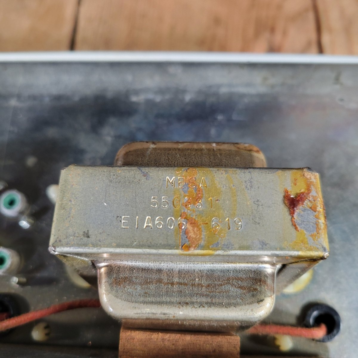 SOLD - Mesa Boogie 1986 Mark III Purple Stripe Simul Class with Mike B Reverb and R2 Volume Mod - Mahar's Vintage Guitars