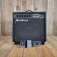 SOLD - Mesa Boogie 1986 Mark III Purple Stripe Simul Class with Mike B Reverb and R2 Volume Mod - Mahar's Vintage Guitars