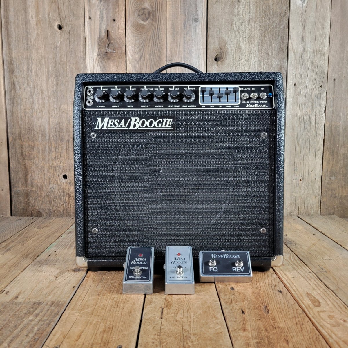 SOLD - Mesa Boogie 1986 Mark III Purple Stripe Simul Class with Mike B Reverb and R2 Volume Mod - Mahar's Vintage Guitars