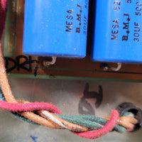 SOLD - Mesa Boogie 1986 Mark III Purple Stripe Simul Class with Mike B Reverb and R2 Volume Mod - Mahar's Vintage Guitars